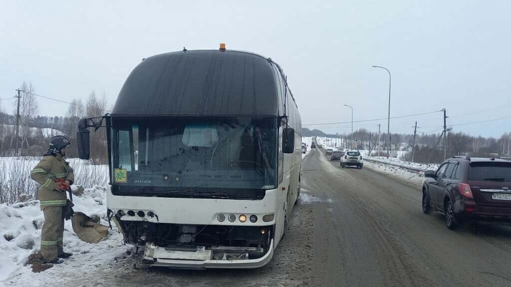     Детали аварии и информацию о пострадавших сообщили в ГИБДД Башкирии