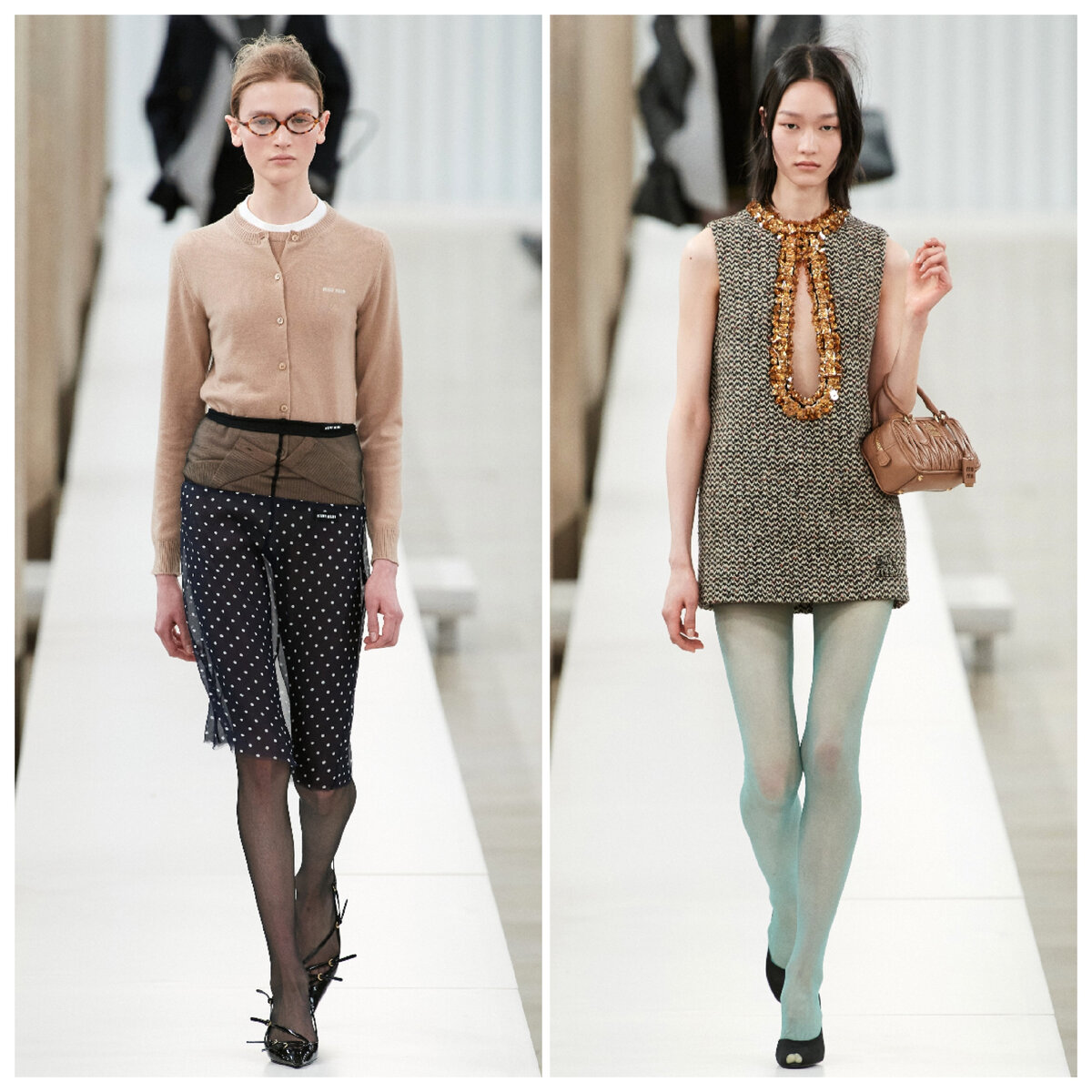 фото Vogue Ranway, коллекция Miu Miu 2023
