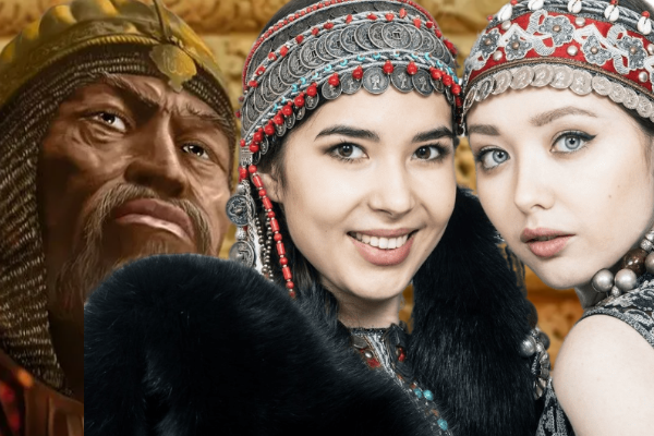 Жены Чингисхана татарки. Жена Чингисхана фото. Есуй и Есуген. Одежда жены Чингисхана.