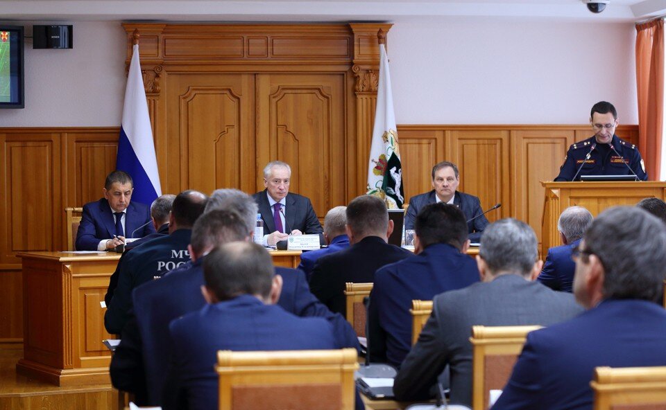     В 2022 году комиссия провела 30 проверок по соответствию правилам антитеррористической защиты.  Пресс-служба администрации Томской области