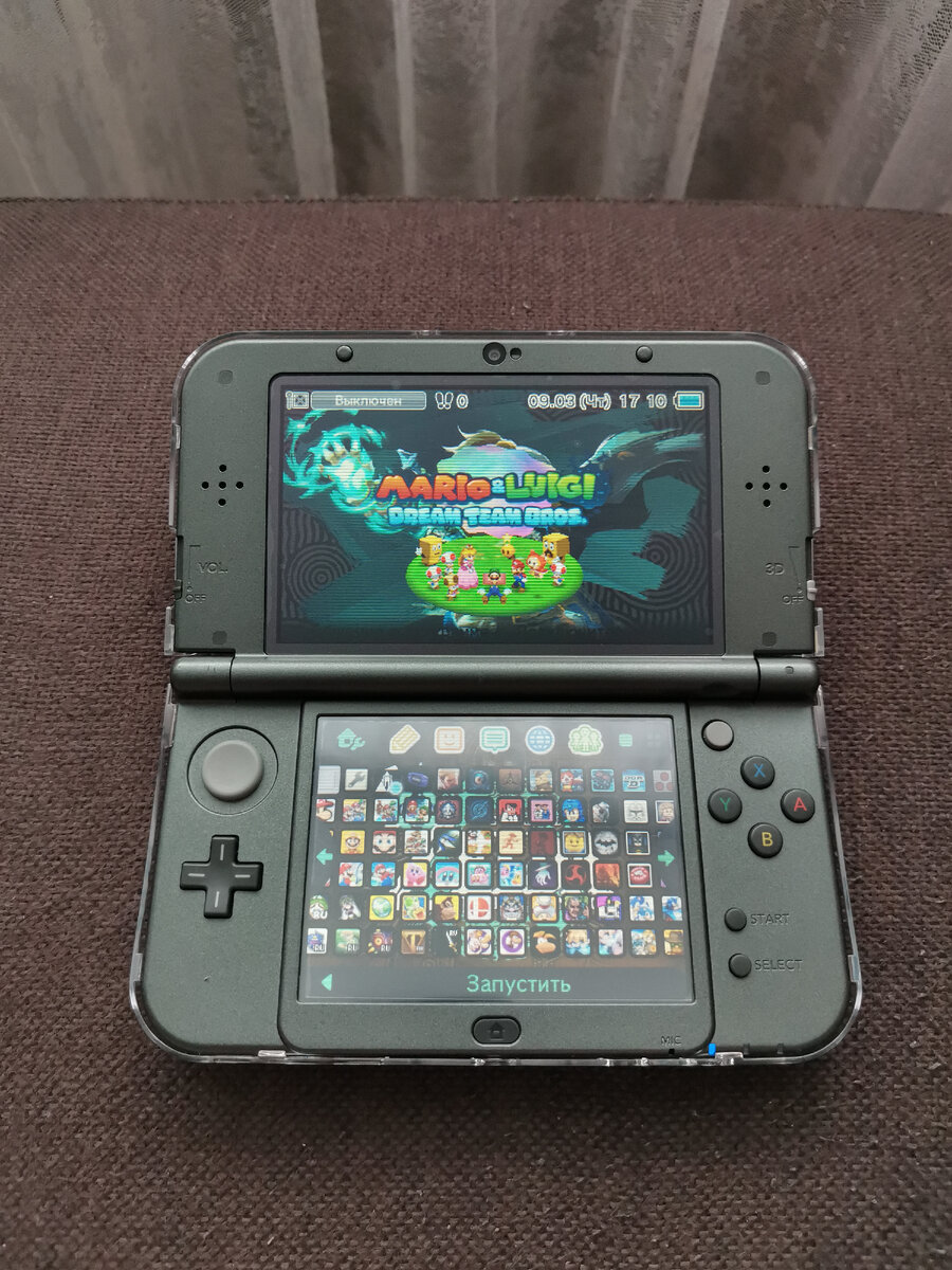 New Nintendo 3ds xl