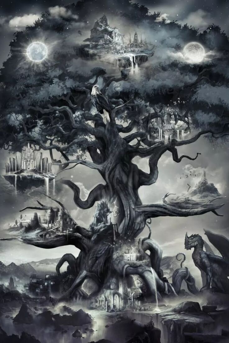 дерево Иггдрасиль