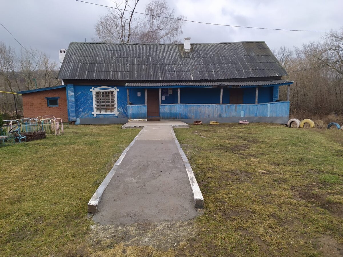 Клуб деревни Нормабаш