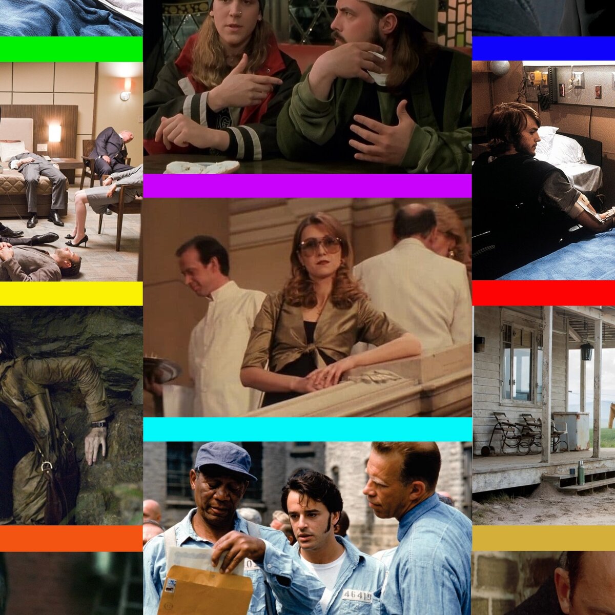 У нас сегодня Западное кино. Угадаете ли вы все 10 известнейших фильмов западного производства?