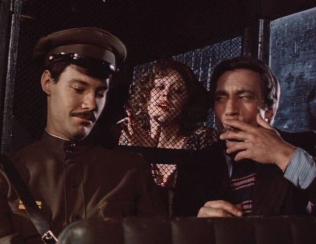 Кадр из фильма "Место встречи изменить нельзя".