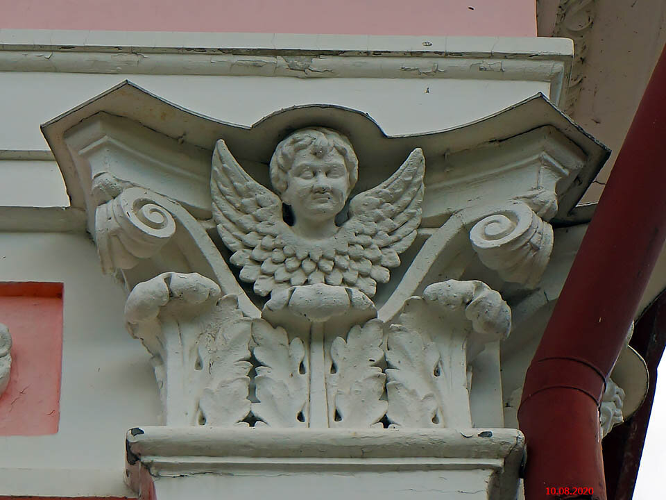 архитектурные детали часовни