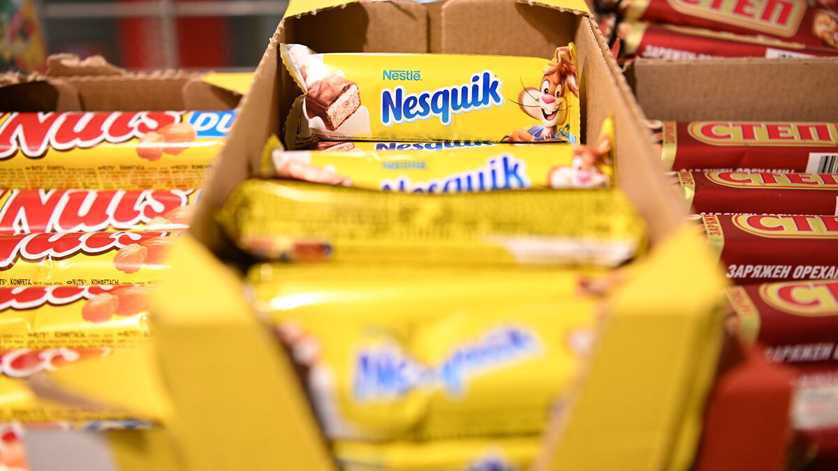    Nestle© РИА Новости . Павел Бедняков