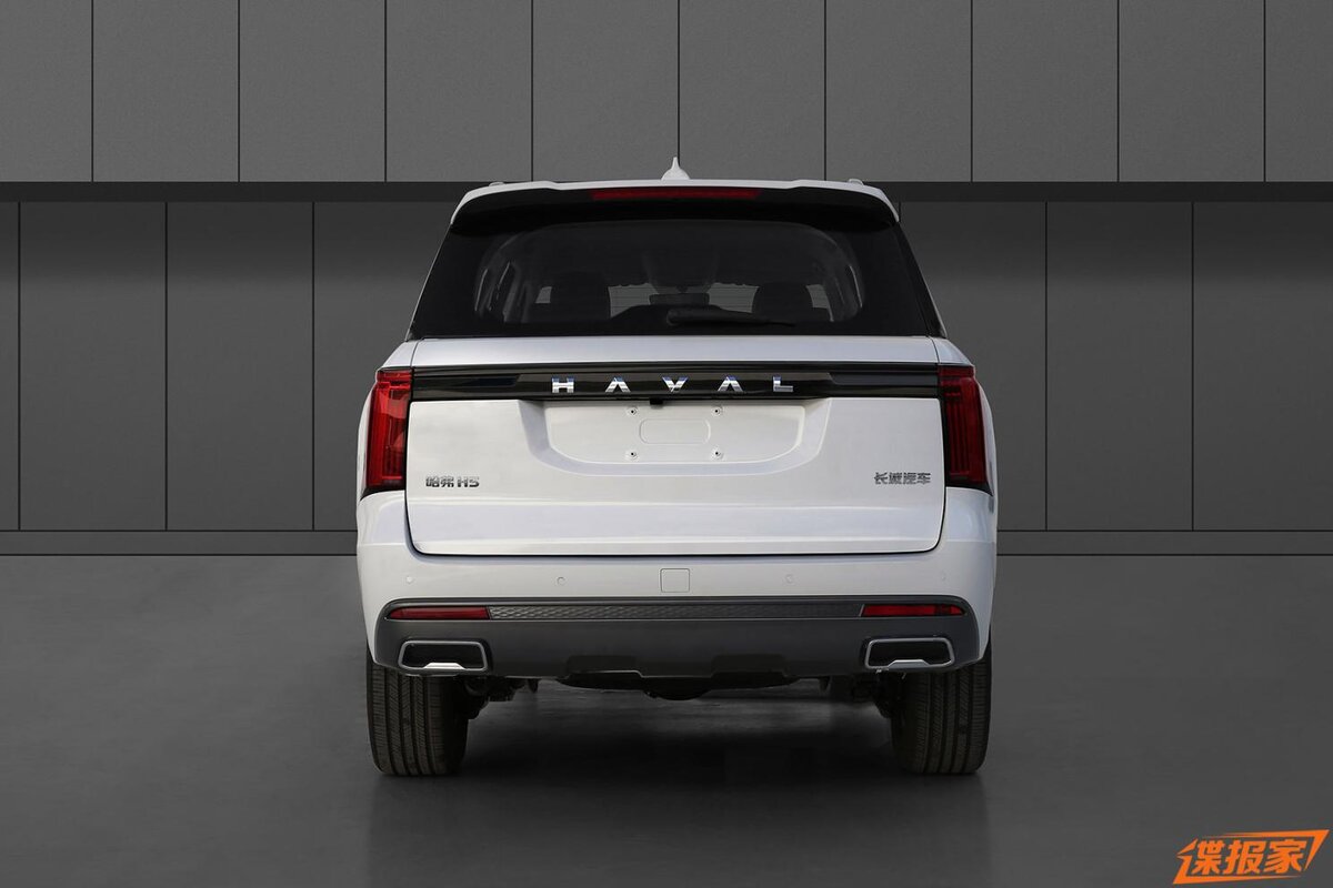 Представлен новый рамный внедорожник Haval H5