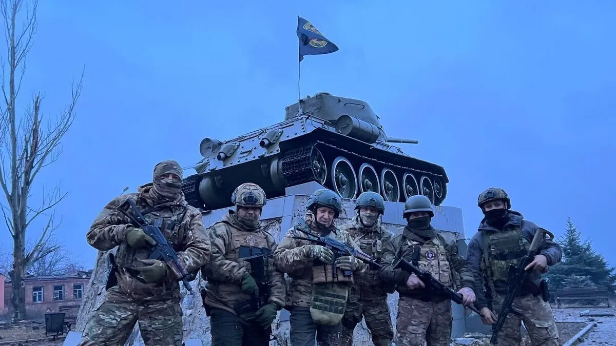 Фото: пресс-служба Пригожина