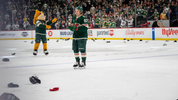    Кирилл Капризов. USA Today Sports