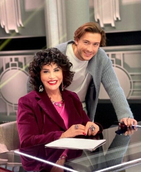    Надежда Бабкина и Сергей Рябов, фото:vokrug.tv