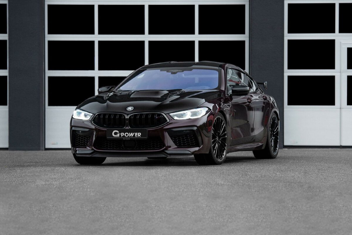 BMW M8 Gran Coupe «G8M Hurricane RR» от G-Power — 900 л.с. и максималка 330  км/ч | BMWLAND_official | Дзен