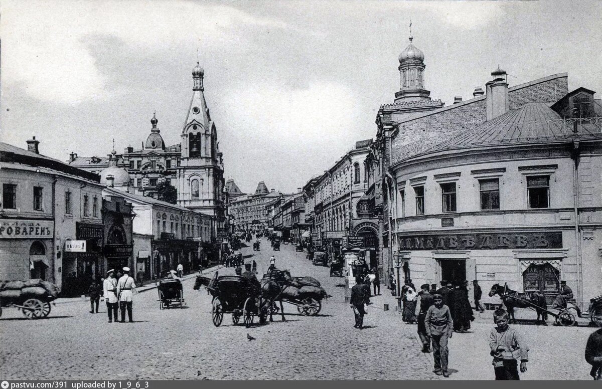 Улицы Москвы, на которых нет ни одного дома | О Москве нескучно | Дзен