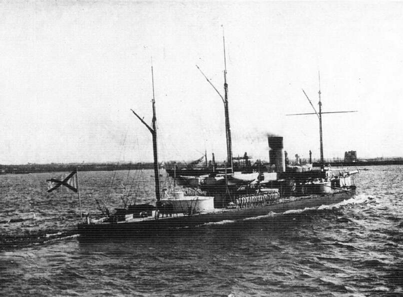 Канонерская лодка "Русалка", затонувшая в 1893 году в шторм