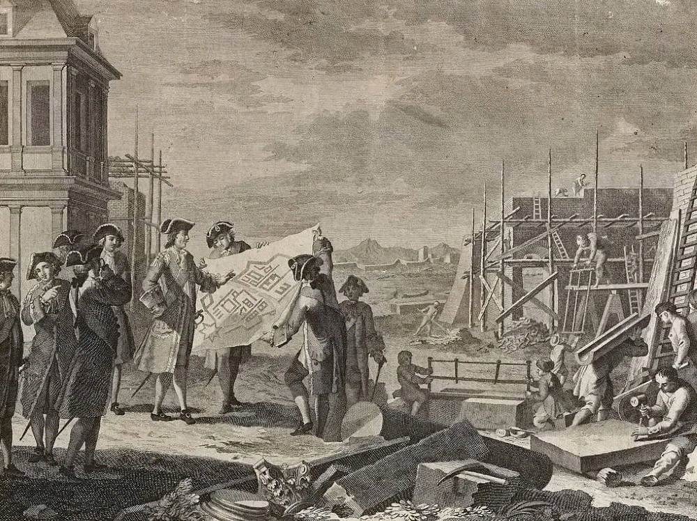 Основание Санкт-Петербурга