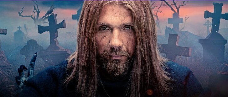 "Сергий против нечисти". Один из постеров сериала. 