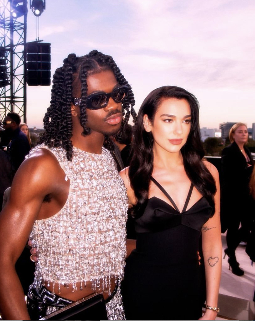     Дуа Липа и Lil Nas X