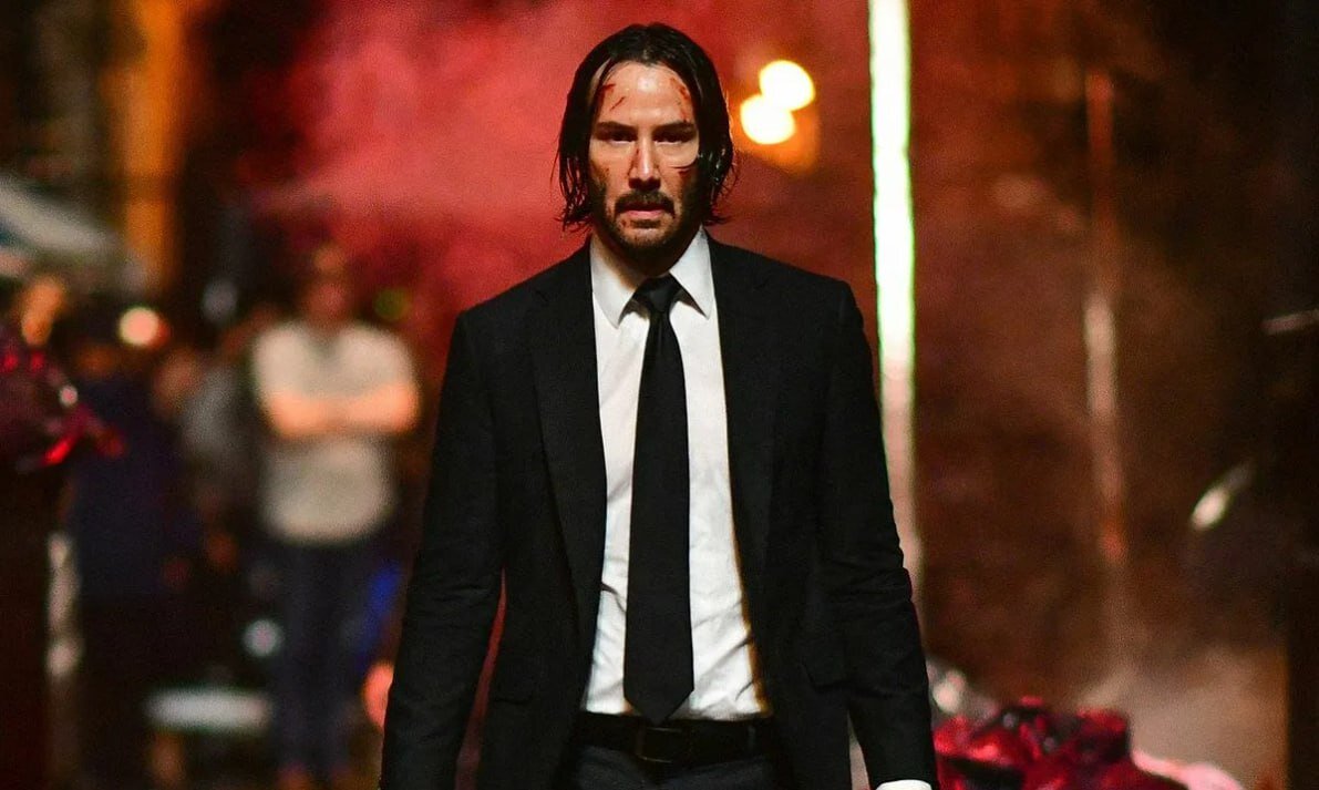 Кадр из к/ф "Джон Уик 2"