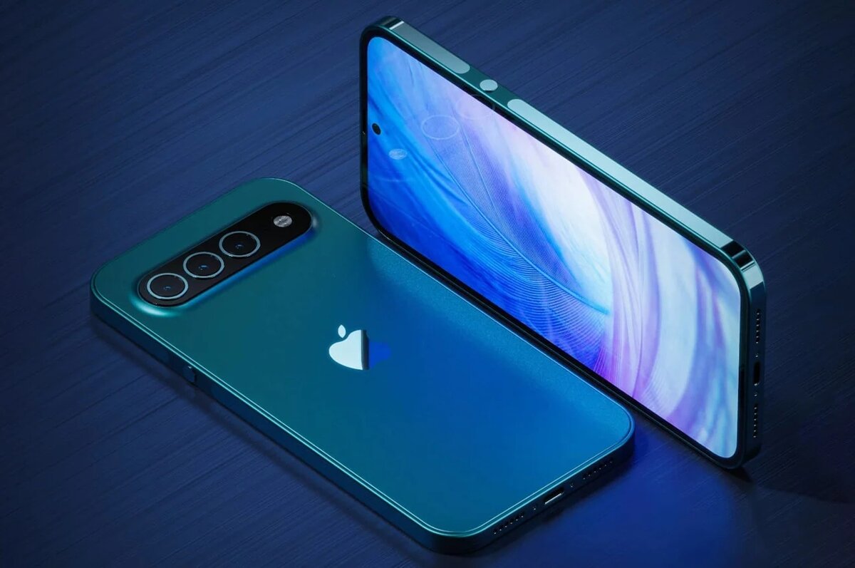    Концепт iPhone 16 Pro