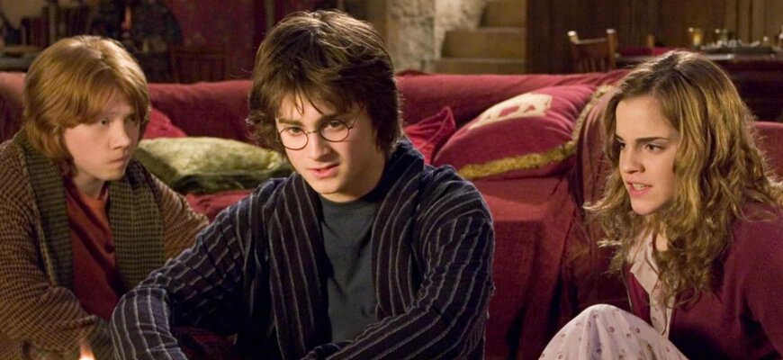 Кадр из фильма «Гарри Поттера и Кубок огня»