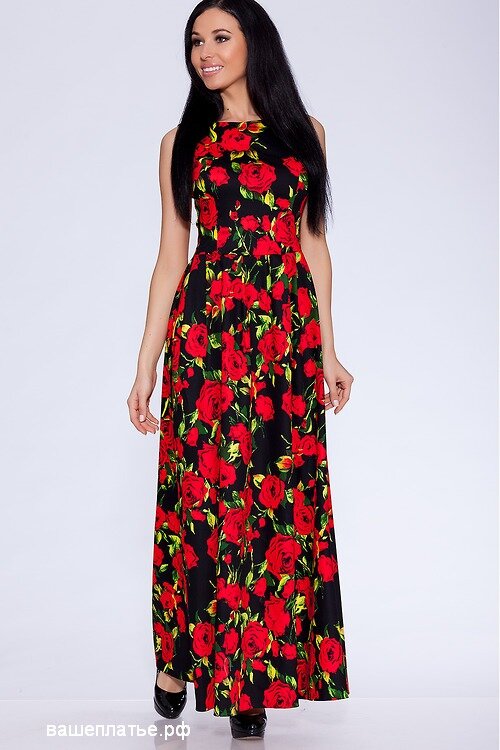 моё любимое летнее платье