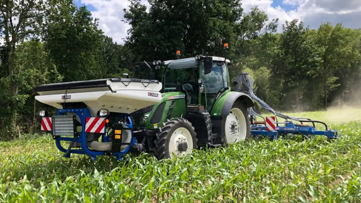 Фото: Пресс-служба Carre Новый фронтальный бункер Carre Salteo