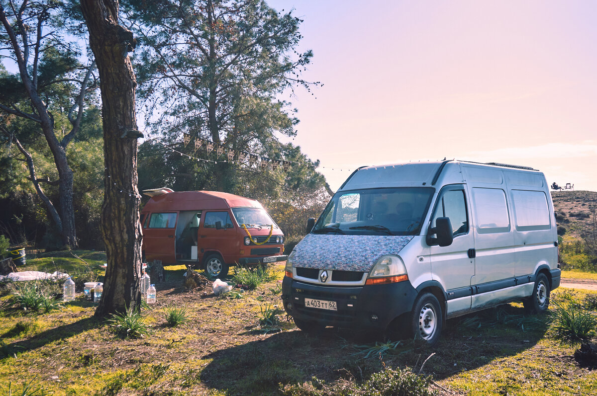 VANLIFE, дом там, где припарковался? | RedVan. Дневник вэнлайфера | Дзен