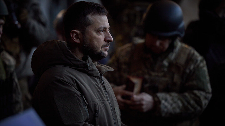 © UKRAINE PRESIDENCY/ KEYSTONE PRESS AGENCY/GLOBALLOOKPRESS