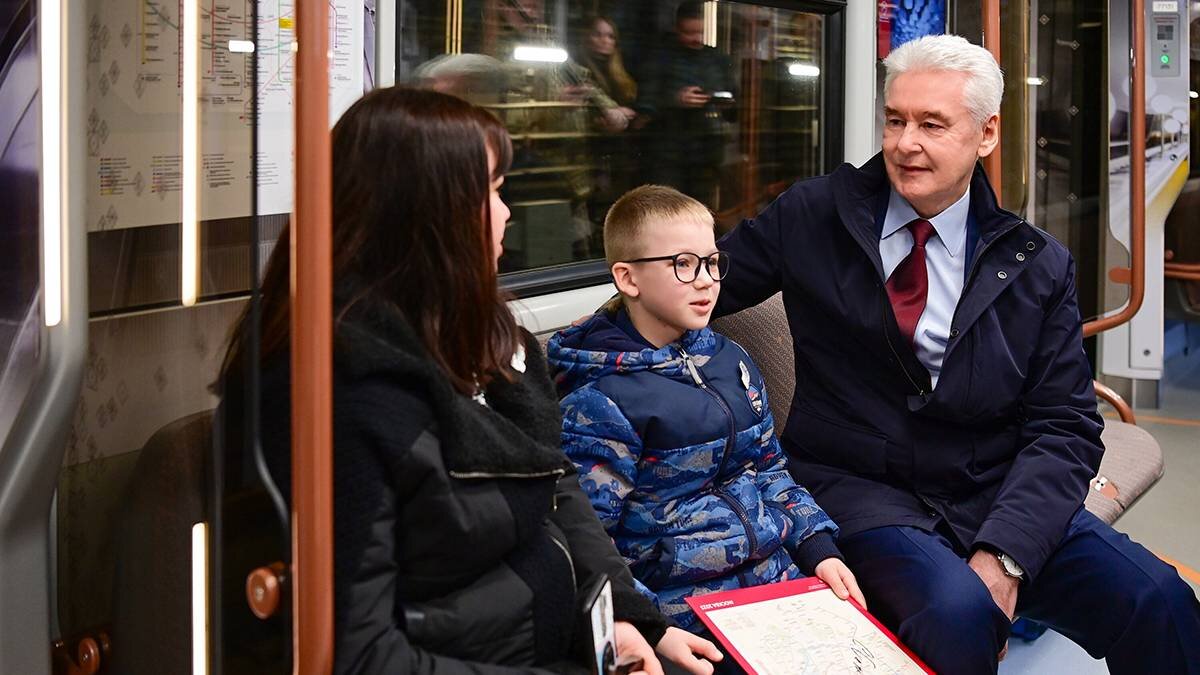    Фото: пресс-служба мэра и правительства Москвы / Владимир Новиков