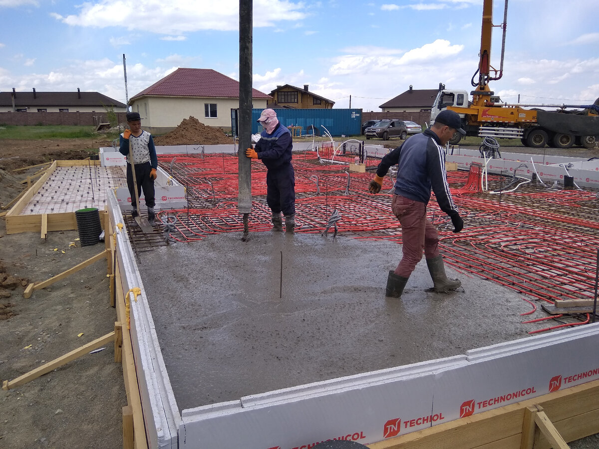 Приемка бетона - авторский надзор