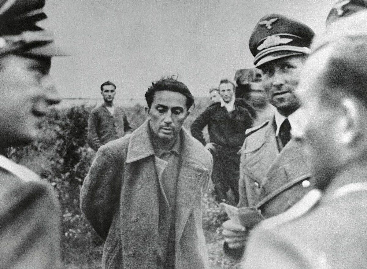 Яков Сталин в немецком плену