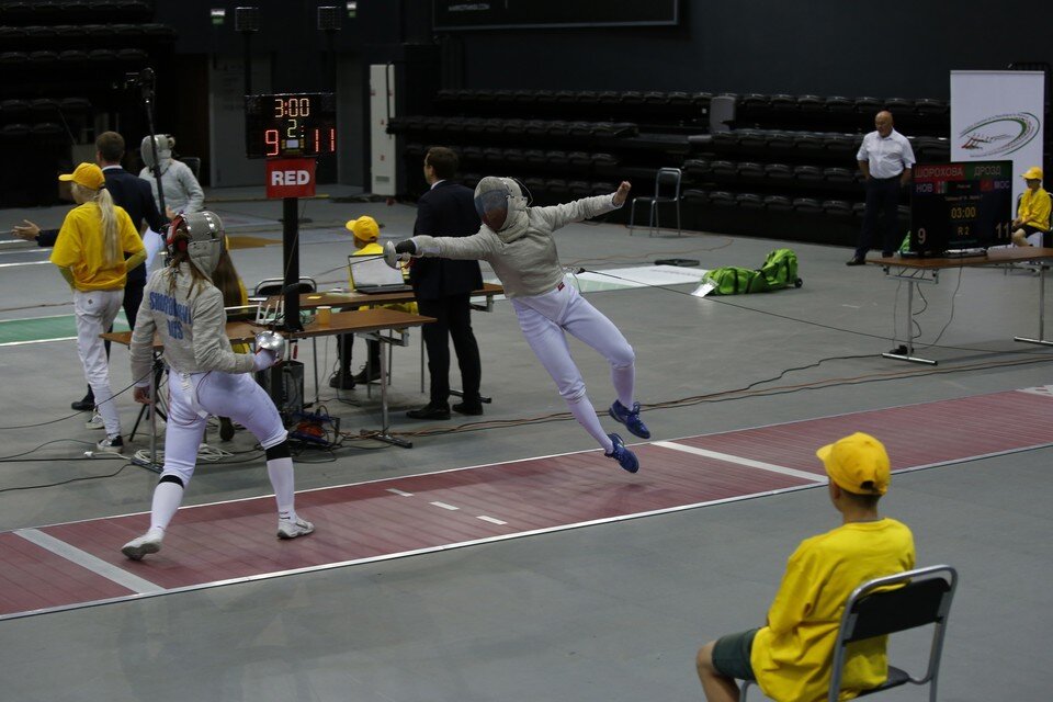     Белорусы смогут принять участие в чемпионате мира. Фото: Белорусская республиканская федерация фехтования. Носит иллюстративный характер.