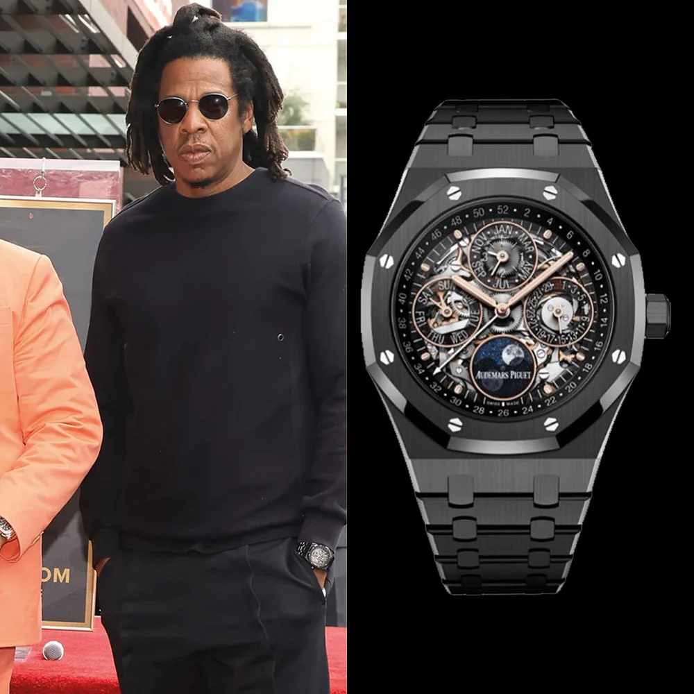 Jay Z Watches Magazine