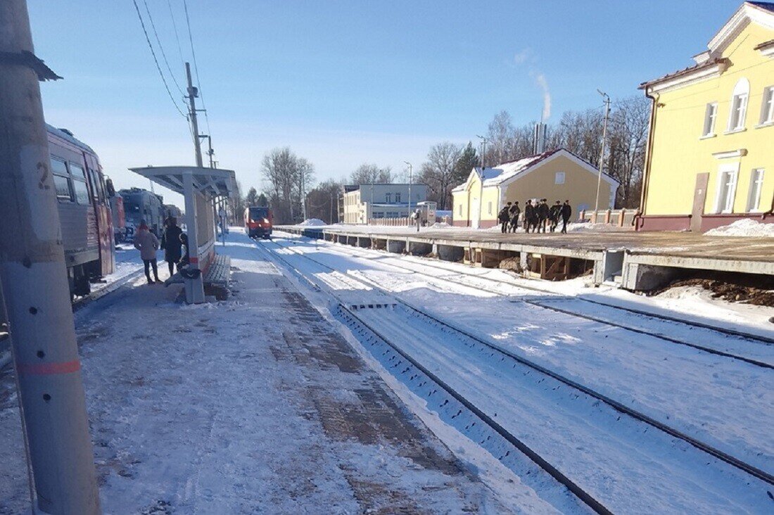 станция Ржев (фото: Ирина Мандрик)