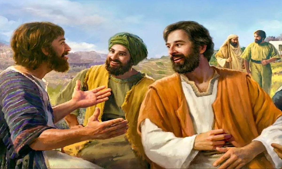 Общение Господа с людьми