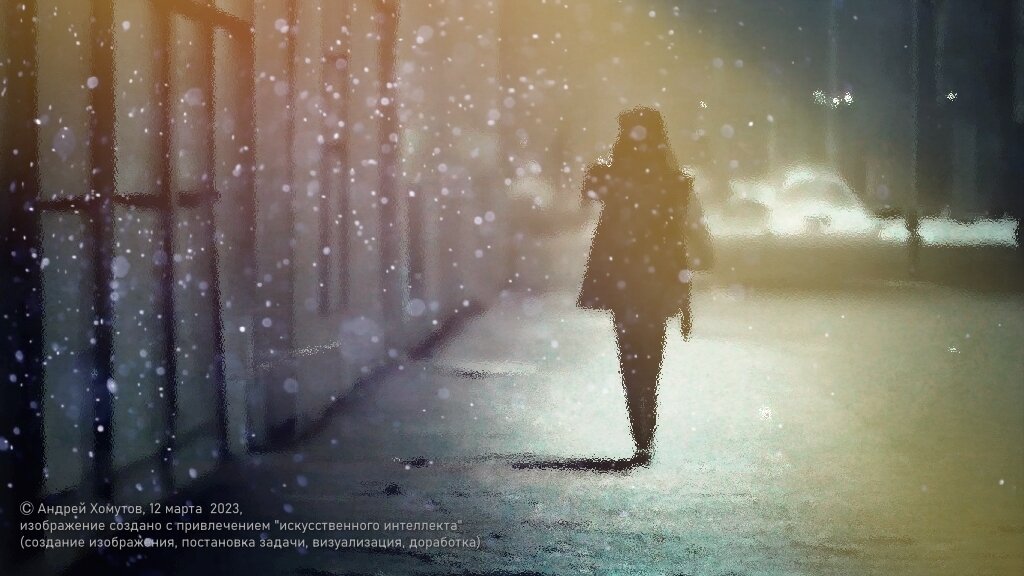 Изображение от Ⓒ Андрей Хомутов (2023)