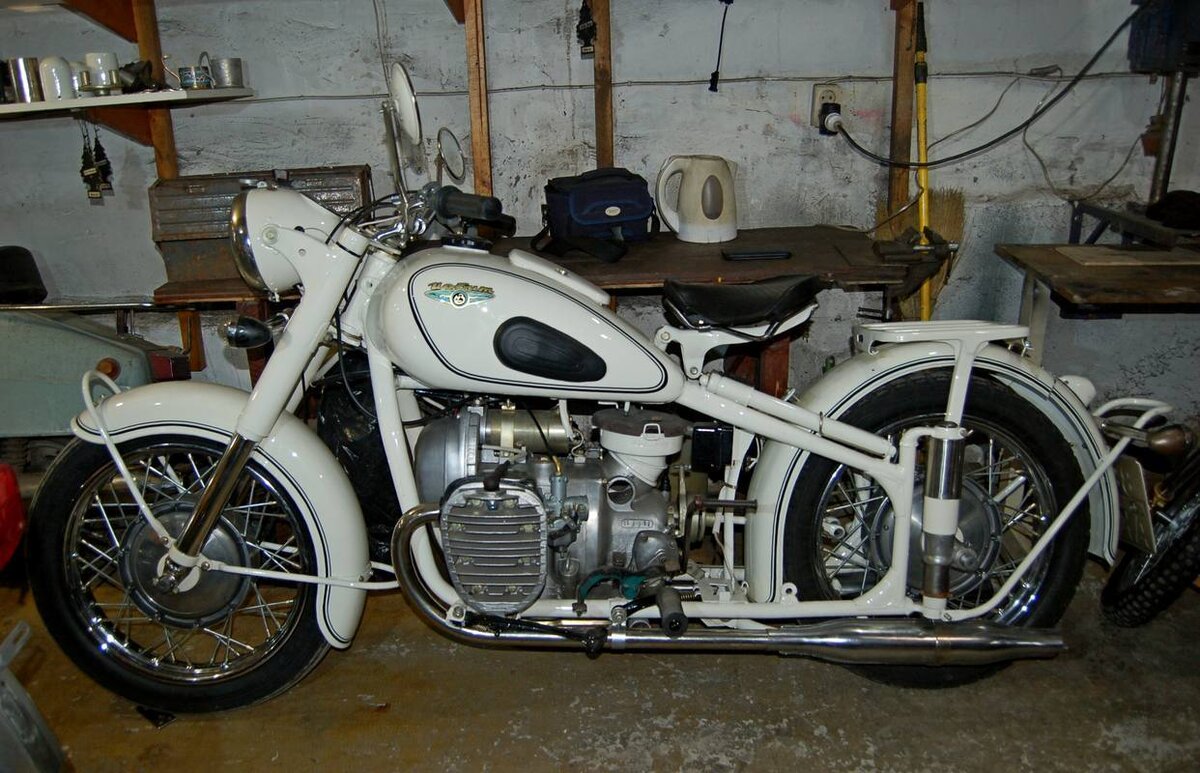 м 61 мотоцикл фото