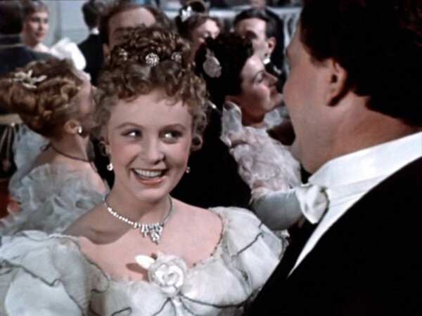 Алла Ларионова в экранизации 1954 года. 
