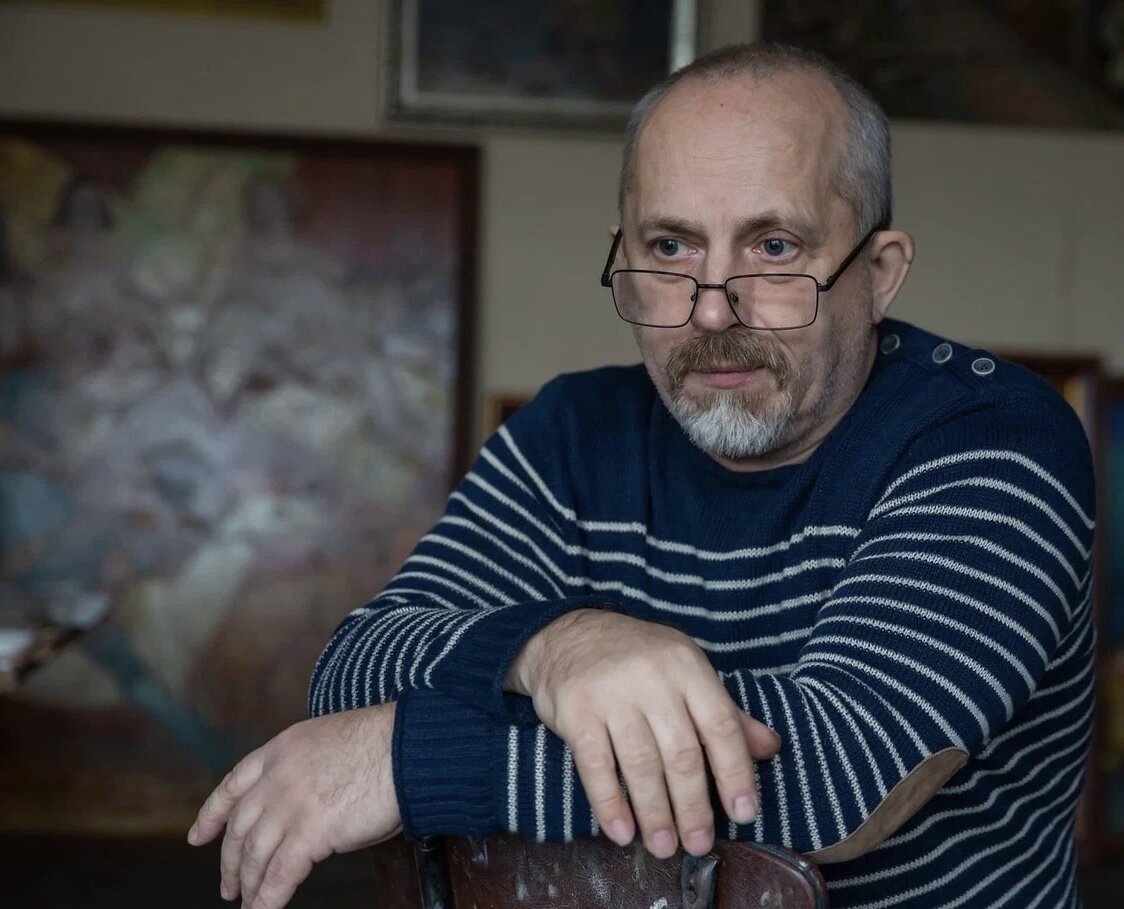 Художник Евгений Титов. СПб 