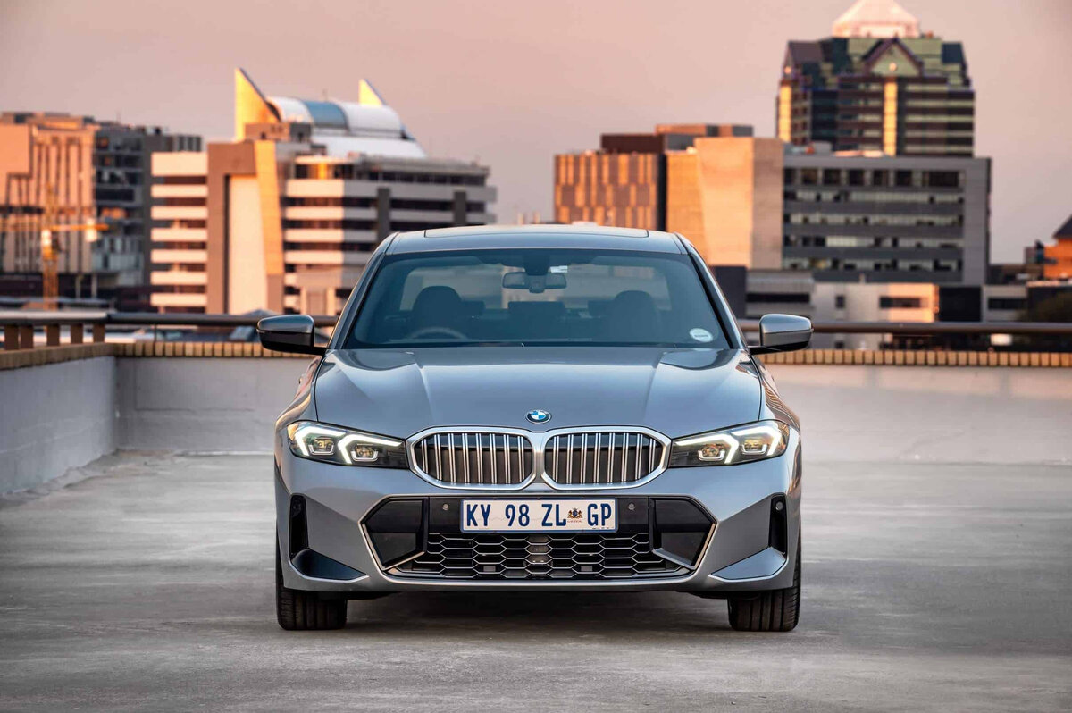 2023 BMW 320d с пакетом М Sport в свежей фотогалерее | RUBMW | Дзен