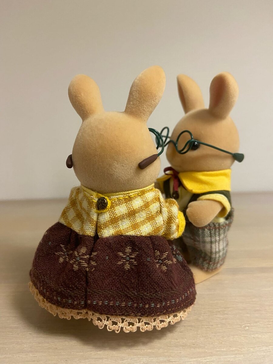 Sylvanian Families Sunny rabbits - семья солнечных кроликов из серии Easy  buy | Коробка с зайчиками | Дзен