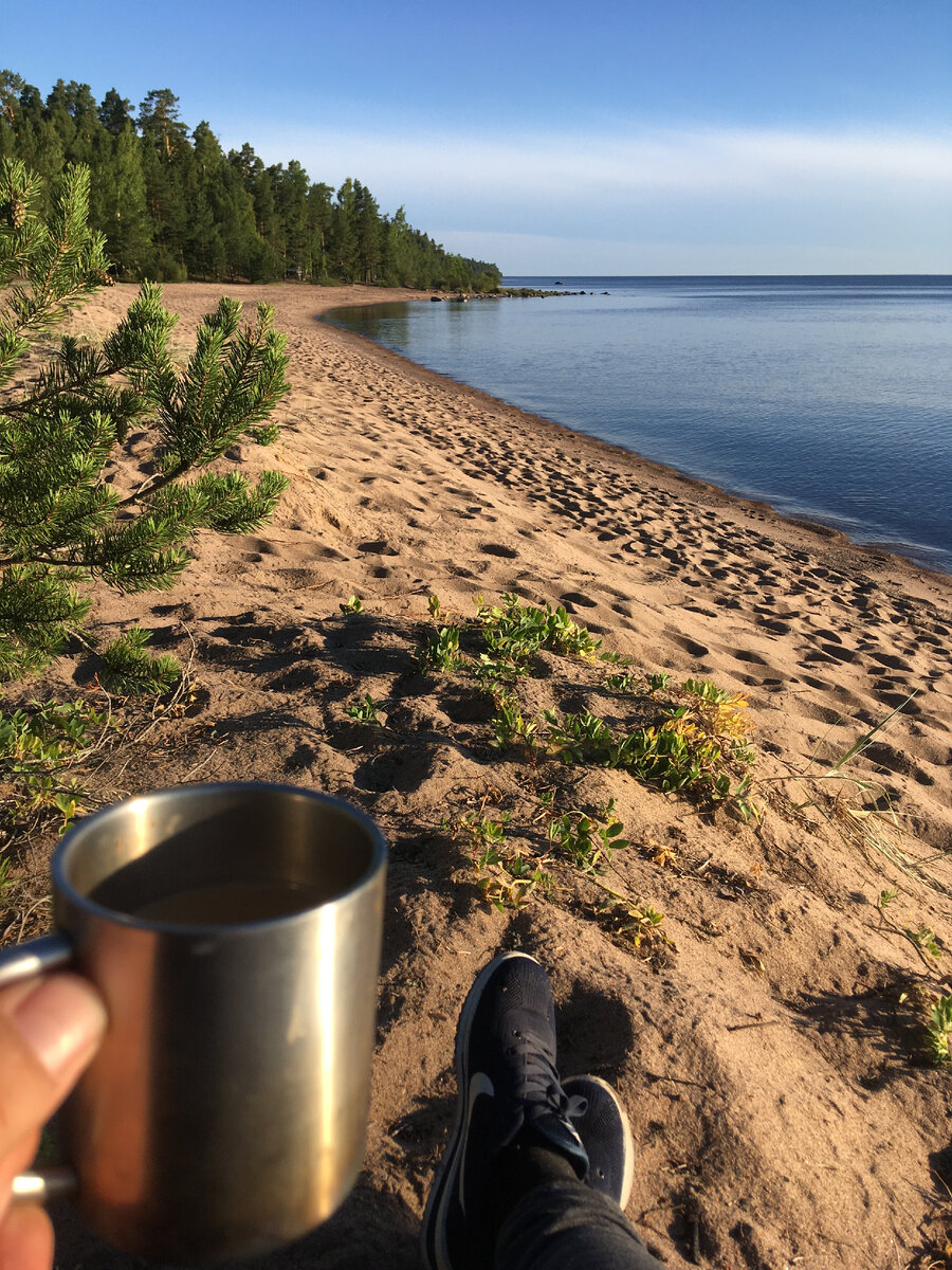 Пляж Питкяхиекка