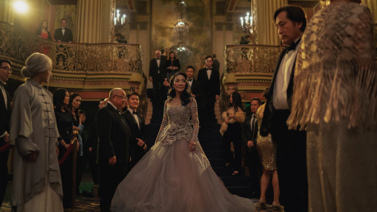    Кадр из фильма «Все везде и сразу»