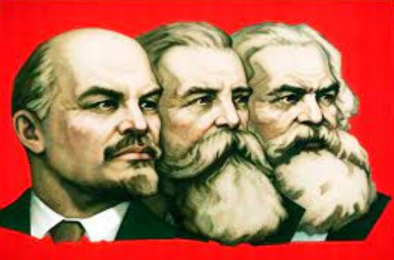 Ленин, Энгельс, Маркс