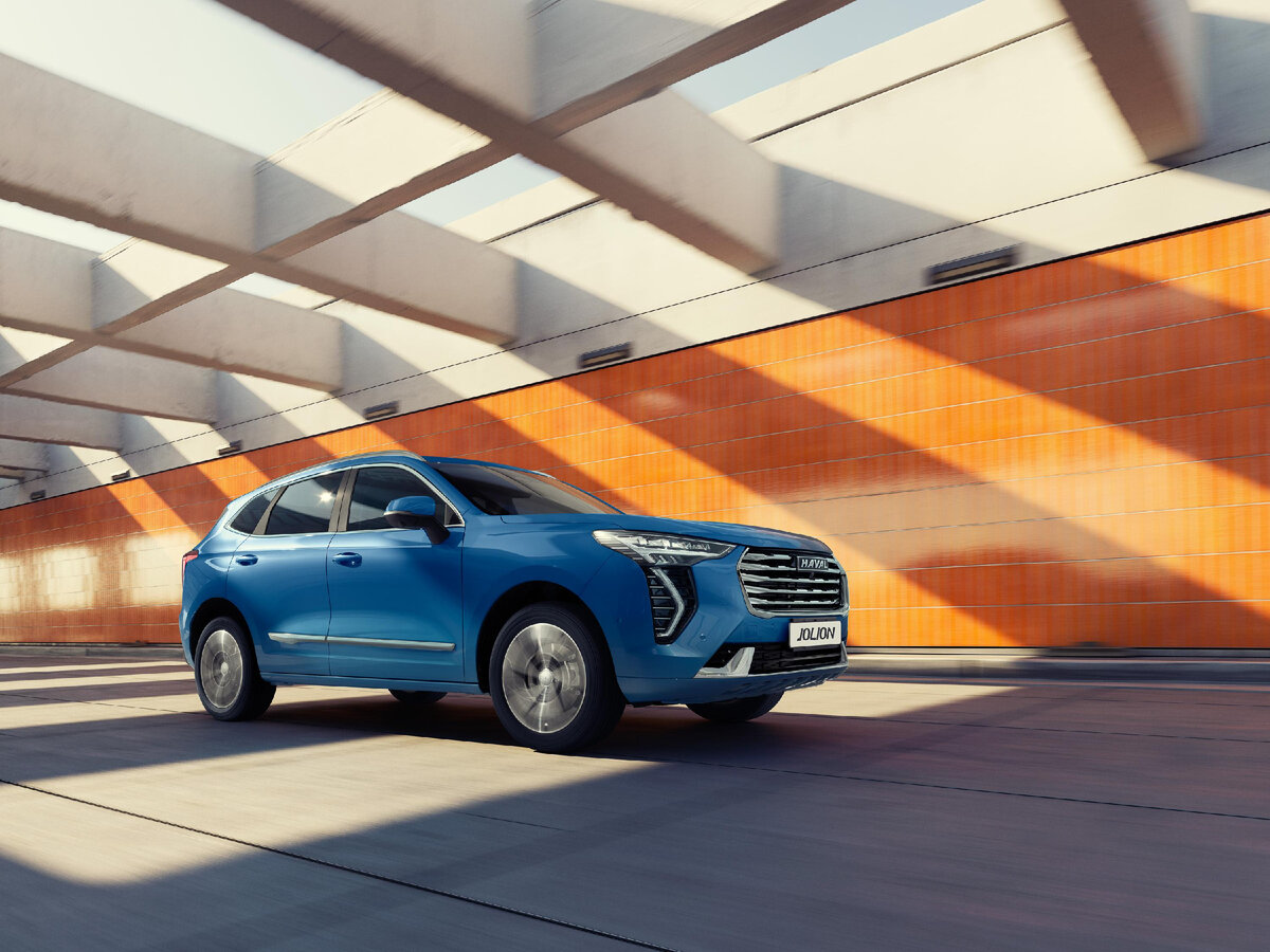 Фото Haval Jolion