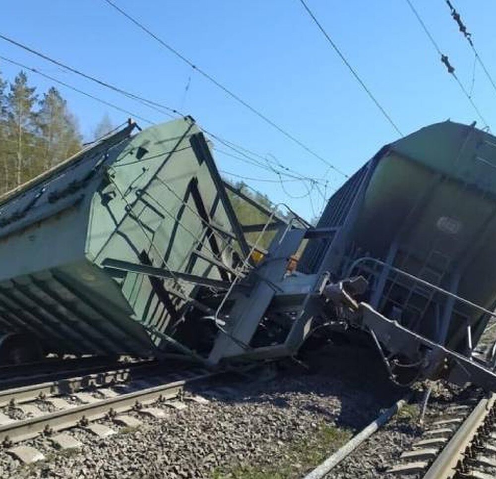 Под Петрозаводском такого не произошло. Но могло. 