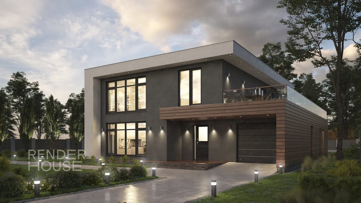 Проект РАНДЕРС, Render House