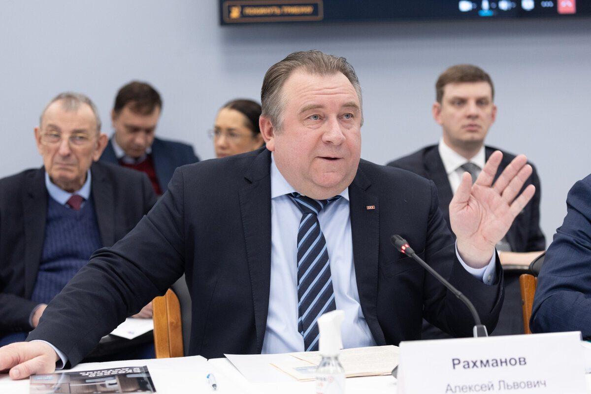 Алексей Рахманов рассказал о развитии промышленного дизайна в ОСК 