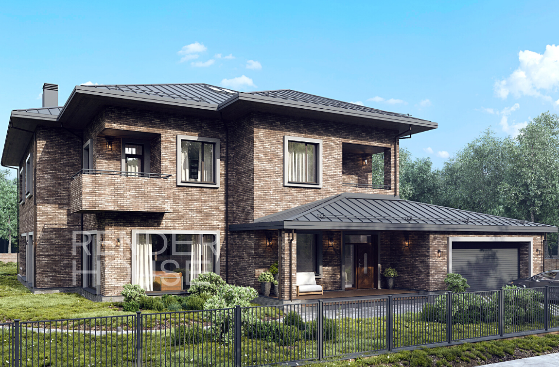 Проект ЭТЮД, Render House