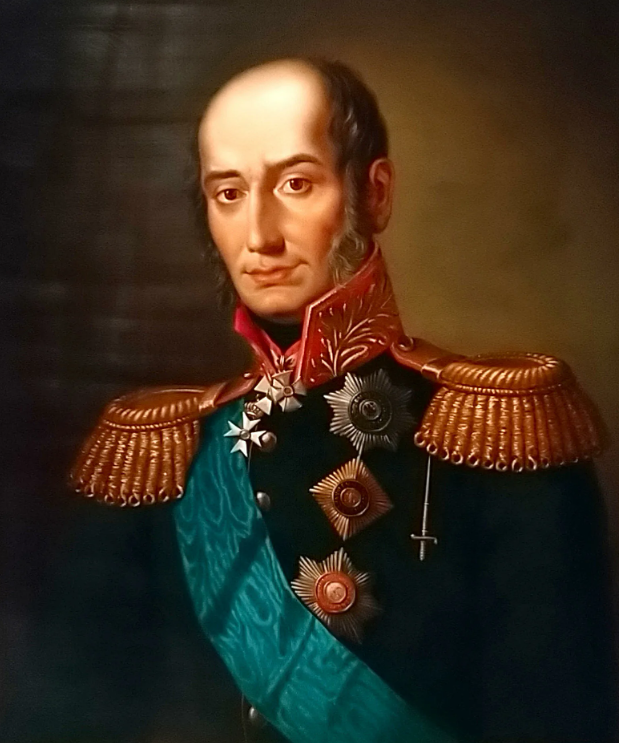 Генерал-фельдмаршал М.Б.Барклай-де-Толли (1761-1818). Источник изображения - https://magazin-diplom.ru/доклад-по-теме-барклай-де-толли-михаил
